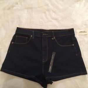 {(4 for $20)} Forever 21 dark jean shorts NWT